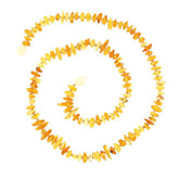 Collier d'ambre goutte pour adulte